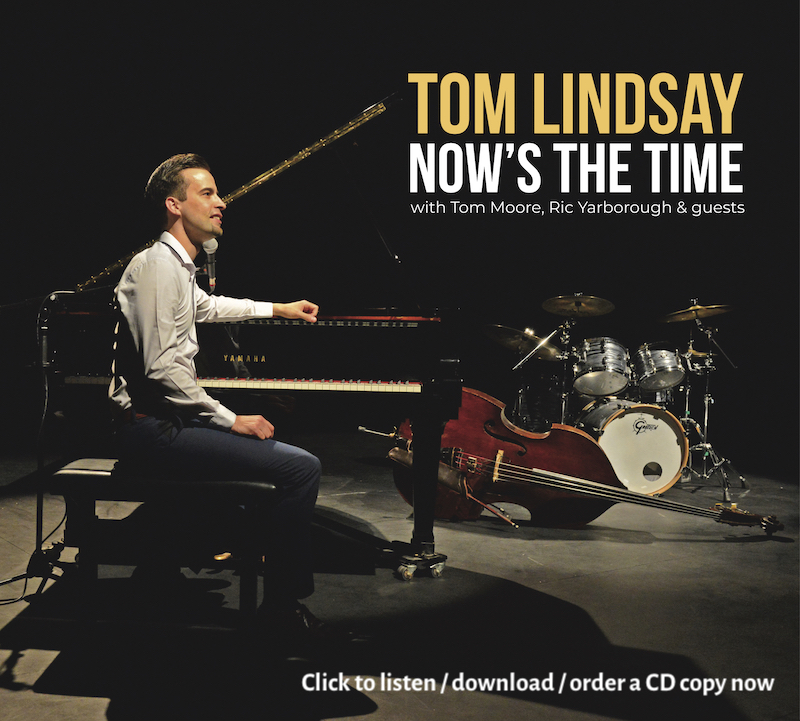 Tom Lindsay's album Now's The Time