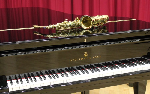 Small jazz group - saxophone, piano, vocals and more